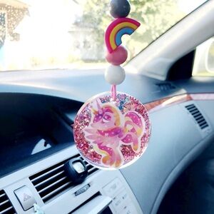 My Little Pony Handmade Resin Car Charm